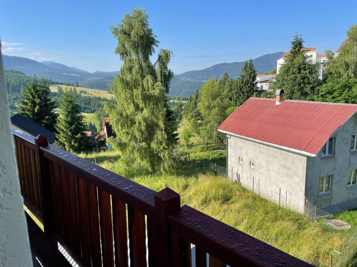 Hotel Vila Zenyt Piatra Fântânele Exterior foto